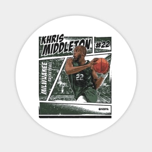 Khris Middleton Milwaukee Comic Magnet